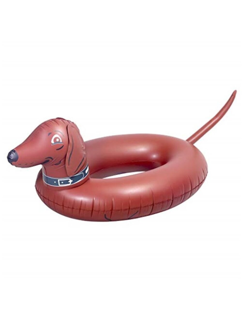 Inflatable Wiener Dog Pool Float Giant Hot Dog Swim Tube Lake Beach Party Float